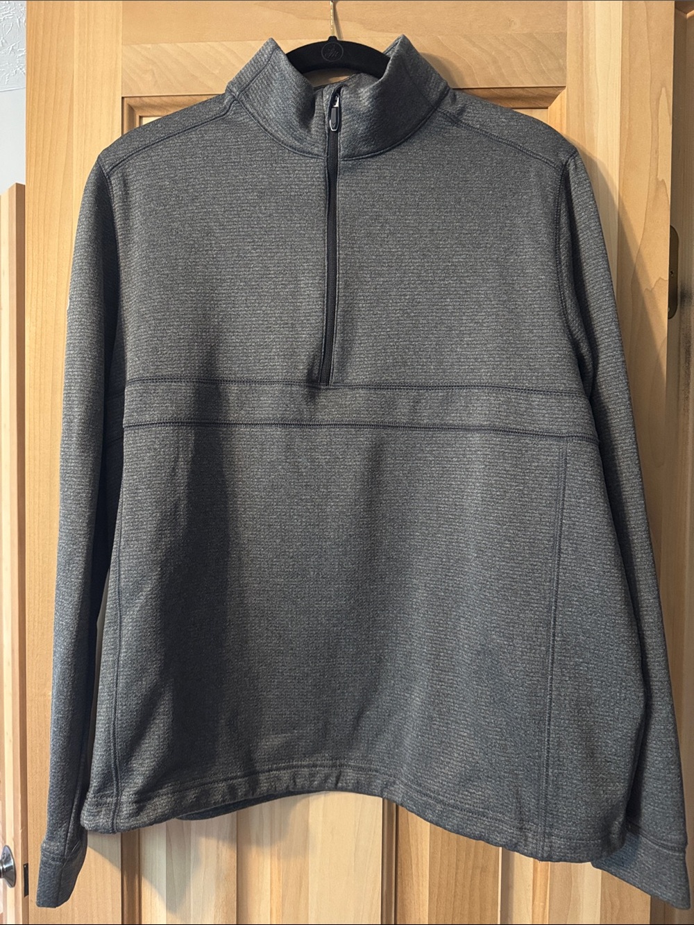Men's Calloway Half-Zip Pullover Sweatshirt - Charcoal Gray